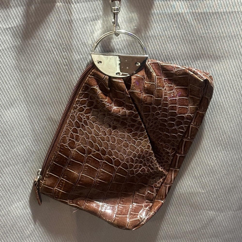 Brown purse